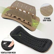 Tactical Shoulder Pads, Laser Cut MOLLE Vest Shoulder Strap Pads, Breathable Soft Nylon Shoulder Protection Pads With Pressure Relief Design, Removable Comfortable Shoulder Pads Suitable For FCPC JPC Vest, Backpack, Hunting, Shooting, Hiking, Outdoor Activities, Available In Black/Khaki/Olive Drab - Multicolor - View 5