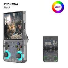 全新R36 Ultra掌上游戏机，内置超过20000款游戏，可调节RGB灯光效果，7种灯光模式，支持WiFi连接，支持双人在线多人游戏，多种颜色可选。 - 彩色 - 查看 13