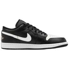 Air Jordan 1 Low 'Orca' Black Summit-White Sneakers Men 553558-043 - 彩色 - 查看 2