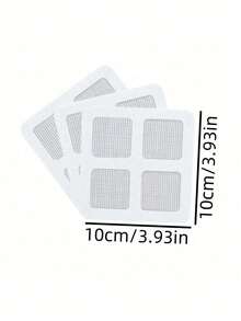 50pcs Bathroom Bathtub Hair Catcher - Easy To Use, Drain Filter, Disposable Sink Cover, Suitable For Bathroom, Sink And Laundry Room, Easy To Stick