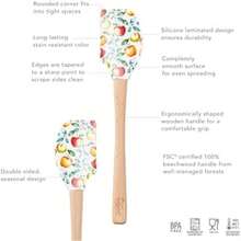 Spatulart Espátula con mango de madera de huerto de manzana(default) - Multicolor - Ver 4