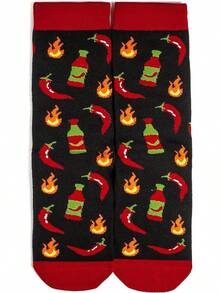 Calcetines Divertidos Lavley Para Hombres - Regalos Novedosos Para Fanáticos del Deporte, Golf, Pickleball, Levantamiento de Pesas, Carreras y Más - Cosas calientes - Ver 3