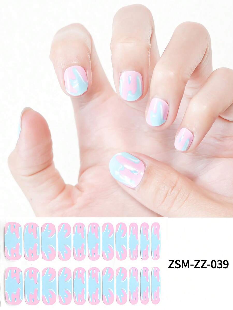 1 Tờ gồm 14 miếng dán móng tay gel tự dính, chống thấm nước và bền lâu, hình dán nghệ thuật móng tay 3D thời trang dành cho phụ nữ, bé gái, các buổi lễ tại nhà, tiệc khiêu vũ, ngày lễ, du lịch, làm móng nhanh, móng tay màu đỏ tía và lấp lánh bạc. - Nhiều màu - Xem 1