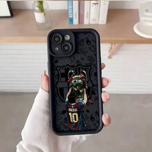 Funda para teléfono Y-Yamal con el trofeo del Barcelona B Team y el famoso número 10, compatible con iPhone 17, 16E, 16, 15, 14, 13, 12, 11 Mini Pro Max Air X XR XSMAX 8 7 Plus, hecha de TPU suave a prueba de golpes. - Color 1 - Ver 2