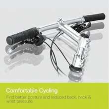 Delta Bicicleta de aleación Tallo Raiser(2.86 cm Plateado) - Multicolor - Ver 5