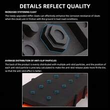 Automotive Anti-Slip Traction Mats, For Icy & Snowy Roads, Prevent Slipping & Get Unstuck