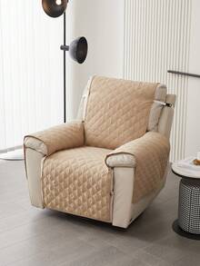 1PC Waterproof Pet-Proof Single-Seater Sofa Slipcover, All-Season Use, Machine Washable, Pet Stain Resistant, Multi-Color Options Chair Cover, Integrated Modern Minimalist Style - Multicolor - View 15