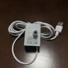 (Without Usb Plug) 1.5l Usb Powered Mini Transparent Drinking Fountain With Filter And Silent Water Pump Suitable For Small Cats And Dogs (Water Pump Color Random)