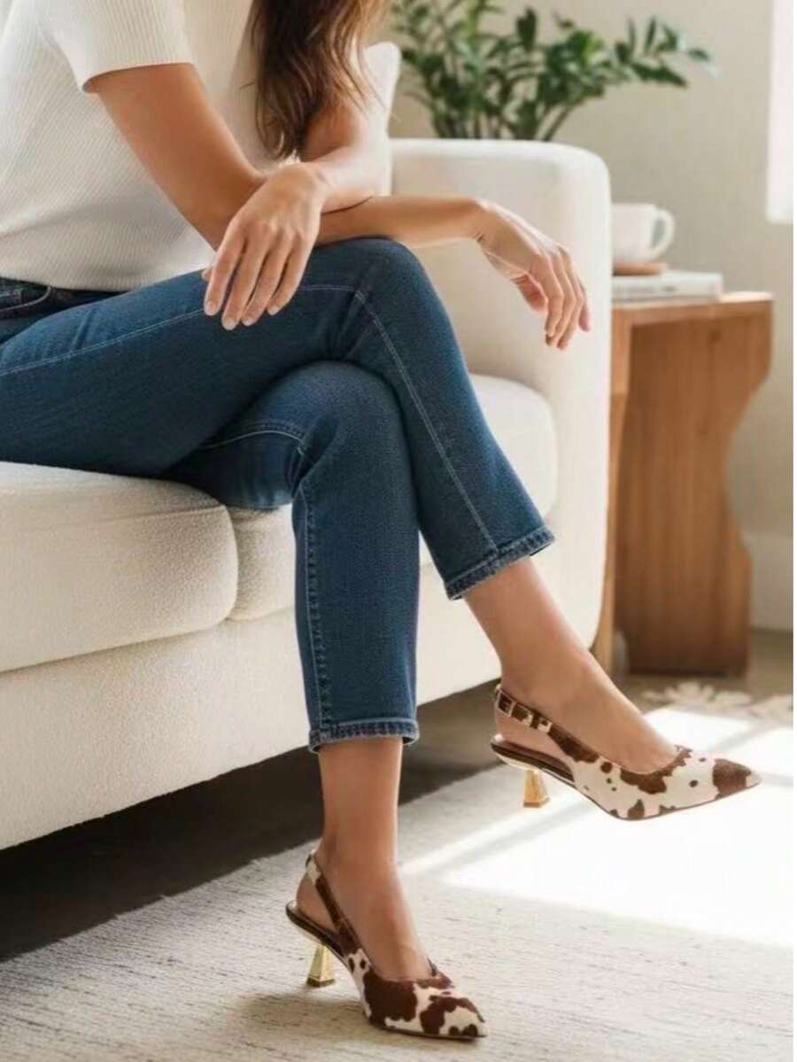Heels For Women - Multicolor - View 1