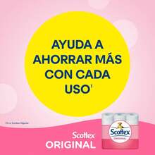 ✅ Entrega 24/72 Scottex Papel Higiénico Original 96 rollos, 6 packs de 16 rollos - Scottex 96 Rollos - Ver 4