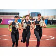 Baseball And Softball Training Network - 1 1/2" + Scarlet - View 6