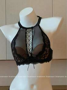 Women Sexy Lingerie Sets - Black - View 3
