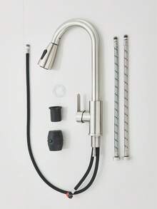 Kitchen Faucet - Fırçalanmış nikel - Görünüm 7
