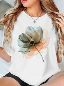 Camisetas de mujer - Blanco - Ver 1