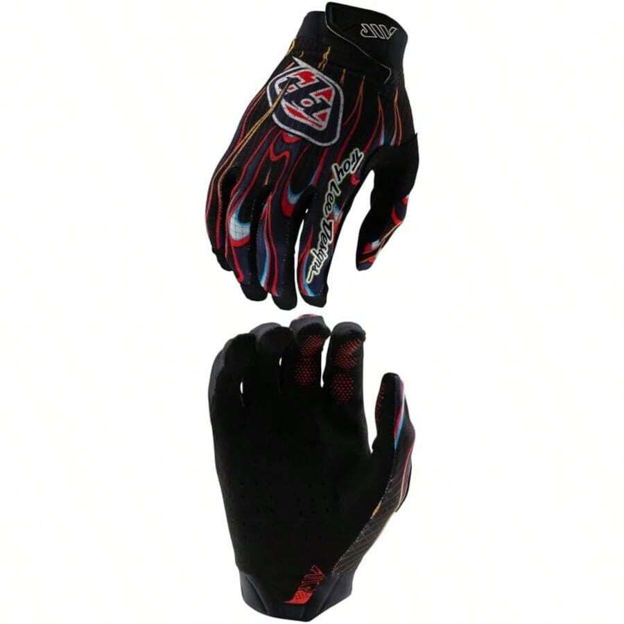 Troy  Designs Air GLoleve - Niños - Antorchado Negro/Rojo, M(default) - Multicolor - Ver 1