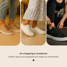 Women's White Casual Sneakers, Comfortable, Plus Size, Flat Sole, Perfect Fit, Everyday Use, Sneakers, Workout, Gym, Nursing, Walking, Lightweight, Versatile, Modern, Soft, Durable, Non-Slip - 裸體 - 查看 5