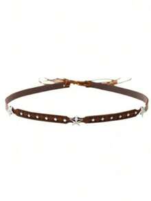 1顶返校季西部牛仔帽，男女通用，毛毡软羊毛帽，皮带扣牛仔帽，适合万圣节、节日派对、日常休闲等场合。 - 款式1 - 查看 12