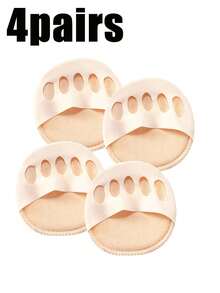 20/10/5/4/2/1 Pairs Forefoot Pads, Anti-Pain Moisture-Wicking Invisible Toe Socks - Multicolor - View 36