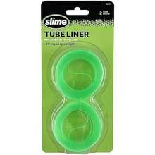Slime 20274 - Protectores y Forros Planos para Tubo de Bicicleta, Ligero, se Adapta a 12-26 x 1.5 Pulgadas - 2.125 Pulgadas, a Prueba de Plana para 2 neumáticos(Protectores planos de tubo) - Multicolor - Ver 2