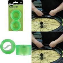 Slime 20274 - Protectores y Forros Planos para Tubo de Bicicleta, Ligero, se Adapta a 12-26 x 1.5 Pulgadas - 2.125 Pulgadas, a Prueba de Plana para 2 neumáticos(Protectores planos de tubo) - Multicolor - Ver 1