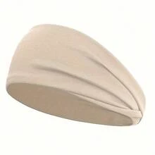 1pc Unisex Quick-Dry Stretchy Wide Headband - Moisture-Wicking Elastic Sports Headband - Lightweight Suitable For Yoga, Gym, Hiking, Running, Swimming - All Season Fitness Hair Accessories Fashion Hair Bands - Multicolor - View 4