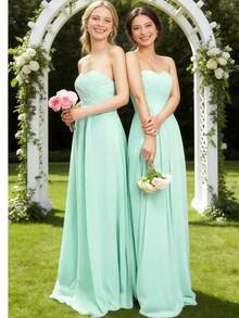 Sexy Convertible Bohemian Style Dress, Bandage Long Dress For Nightclub, Party, Bridesmaid - Mint Green - View 12
