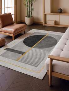 1 tấm thảm trang trí trong nhà cỡ lớn sang trọng, chất liệu giả len mới, có thể giặt được, thích hợp cho phòng khách, thảm sofa, thảm phòng ngủ, thảm chống trượt cạnh giường, thảm phòng ăn, thảm nhà bếp, thảm lót ghế văn phòng, thảm cửa ra vào, thảm dã ngoại ngoài trời, chăn cắm trại ngoài trời. - Nhiều màu-1 - Xem 11