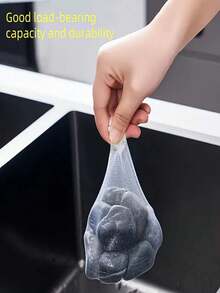 Premium Stainless Steel Kitchen Sink Drain Strainer - Anti-Clogging, Debris Preventing, With Scraper, Efficient Drainage, Durable Kitchen Sink Accessory. High-End Stainless Steel Sink Drain Stopper: Stainless Steel Sink Strainer, Anti-Clogging Coated Surface, With Scraper And Handle, Efficient Drainage. - Multicolor - View 10