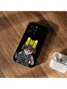 Funda de teléfono Ghost a prueba de golpes compatible con iPhone 17, 11, 13, 15, 14, 16 Pro Max, 12 Mini, 7, 8 Plus, XR, X, XS. Funda protectora compatible con iPhone 17 Pro, 17 Pro Max, 17 y 16 Plus - Z2 - Ver 6