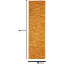 Nourison Essentials - Alfombra de área para Interiores y Exteriores, Color Beige Marfil de 3 x 5 pies, fácil Limpieza, no se desprende, habitación, Sala de Estar, Comedor, Patio, terraza, Patio (3 x(10' x 2'2" (Corredor) Rayos de sol) - Multicolor - Ver 2