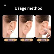 40片一次性耳穴按摩耳夹贴，1.2毫米 - 彩色 - 查看 4