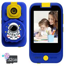 Kids Camera Phone 2.8-Inch Touch Screen Educational Learning Toy, Integrated Games, Music, Microscope And Touch Screen Phone, Multi-Functional Smart Phone, Suitable For 3-12 Years Old Boys And Girls Christmas And Birthday Gift - Multicolor - View 11