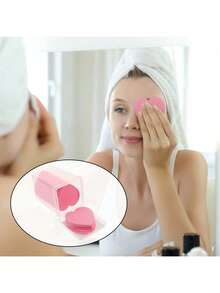 200pcs Unisex Disposable Makeup Remover Pads,Disposable Skin Care Cleansing Bags, Soft Touch And Easy To Use Makeup Remover Water And Nail Polish Remover Wipes, Makeup Remover Pads, Face Wash, Travel Convenience Set, Suitable For Facial Care, Makeup, Skincare, Home Or Travel, Wedding, Party, Birthday, Gifts For Ladies, Best Friends, Teachers, New Year, Christmas, Halloween - Hồng - Xem 6