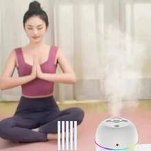 1pc USB Aroma Lamp Humidifier, Suitable For Bedroom, Living Room, Office Desk, Car Humidifier, Lucky Colorful Car Diffuser, Atmosphere Lamp Humidifier With USB Mister, Aroma Mist - Multicolor - View 17