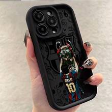 Funda para teléfono Y-Yamal con el trofeo del Barcelona B Team y el famoso número 10, compatible con iPhone 17, 16E, 16, 15, 14, 13, 12, 11 Mini Pro Max Air X XR XSMAX 8 7 Plus, hecha de TPU suave a prueba de golpes. - Color 1 - Ver 6