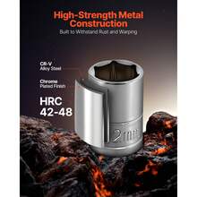 Sockets - Steckschlüssel+Ratschenschlüssel 1/2 Zoll+1/4 Zoll+3/8 Zoll 86tlg - Görünüm 2