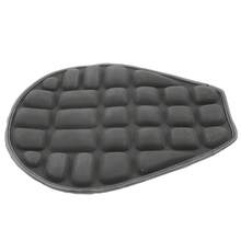 Cojín para asiento de motocicleta, cojín para asiento de motocicleta, protector solar para protección de conducción - Negro - Ver 2