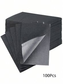 200/125/100/50/20/10Pcs Disposable Dental Bibs Sheets Cloths, Tattoo Table Covers Clean Pad,Underpad Hygiene Personal Tattoo Bib Waterproof Tattoo TableCloth Tattoo Supply Sheet, 13" X 17"(Black)