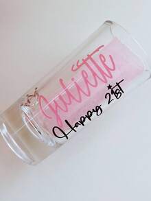Personalized Custom Shot Glasses, New Year Holiday Party Shot Glass Favors, Custom Text Or Pattern Shot Glass For Weddings Birthdays Valentine's Day Celebrations, Personalized Holiday Gift For Friends Family Couples, Custom Drinkware Gift For Seasonal Events Gatherings, Personalized Wedding Shot Glasses, Party Glasses For Guests, Unique Celebration Glassware, Bridal Party Favor, Custom Name Shot Glass, Groom Bride Gift, Reception Tableware