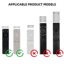 Silicone Protective Case For Samsung BN59-01432A Solar Powered Smart TV Remote Control