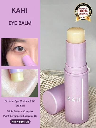 KAHI BALM SERIES - Eye Balm Stick & Moisture,Under Eye Brightener & Glow,Hydrating Stick & Multi-Purpose Korean Cream Dark Circles & Fine Lines