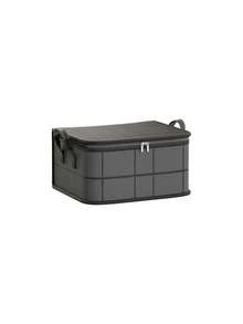 Heavy Duty Storage Bag, Extra Thick PVC Material With Zipper Closure, Moisture-Proof Storage Bag, Space Saving Vacuum Compressed, Essential For Moving, Home Organization, Blankets, Closet - Black - View 11