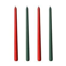 4pcs/30.5cm Long Pole Candle,Gradient Color Candle Set For Wedding, Festival, Candlelight Dinner, Romantic Dinner Candles, Suitable For Wedding Decor, Birthday Parties,Home Decor ,Bedroom Decor,Customized Candles Are The Best Gift For Loved Ones,Birthday Gifts,Gifts For Women ,Kraft Paper Box Packaging,