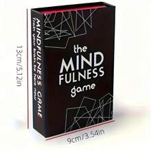 The Mindfulness Game – 13cm/5.12in X 9cm/3.54in Adult Mental Focus & Presence Card Game, Mindful Strategy Game For Relaxation, Group Connection & Mental Clarity, Portable Tabletop Game For Home & Casual Gatherings - Multicolor - View 4