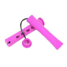 20/30/50pcs Curling Rods Set, Root Volumizing Long Barrel Curling Tongs With Cover, Plastic American Style Crimping Irons, Rubber Bands, Bangs Curling Rods, Hair Styling Tools - Purple - View 5