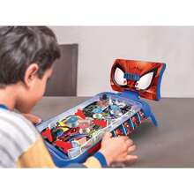 Lexibook Electronic Tabletop Pinball With Sounds, Light Effects And 5 Interactive Obstacles - Fun And Portable Children's Game, Operates On 3 Batteries - Spiderman - View 5