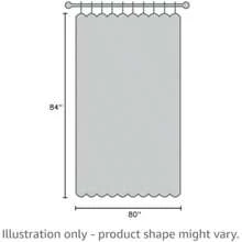 NICETOWN - Persianas verticales de bloqueo de luz 50% para puerta , cortinas de ventana, cortinas de privacidad para patio, cortinas extra anchas, cortina de puerta corredera de vidrio para patio (blanco, 100 pulgadas de ancho x 84 pulgadas de largo, 1 panel)(Biscotti Beige 203.2An x 213.4Al cm (1 Paneles)) - Multicolor - Ver 3