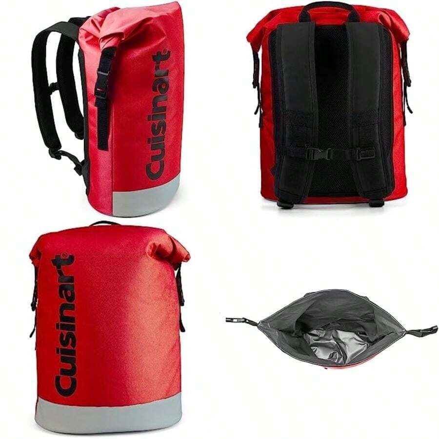 Backpack térmica color rojo CUISINART 30 latas(default) - Multicolor - Ver 1