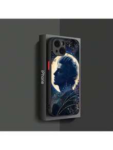 Funda de teléfono Astarion B-BaldurS G-Gate 3 compatible con 16 15 14 11 12 13 Pro Max X XS, cubierta mate translúcida, funda compatible con funda  17 pro max, funda  17 pro, funda  17, funda  16, funda  16 pro max, funda  15. - Z3 - Ver 6