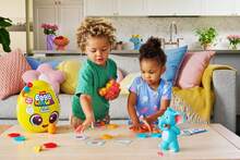 ZURU Eggy Wawa Learn At School Pre-K Interactive Baby And Toddler Learning Toy With Music, Letters, Numbers - Eggy Wawa Learn at School - View 7